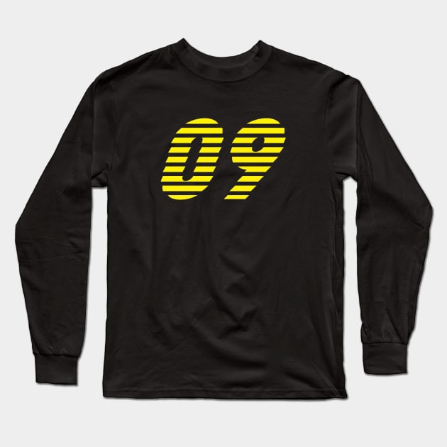 09 Dortmund Long Sleeve T-Shirt by VRedBaller